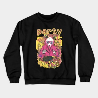 Bear party Starter Crewneck Sweatshirt